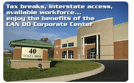 40 Azalea Drive in the CAN DO Corporate Center