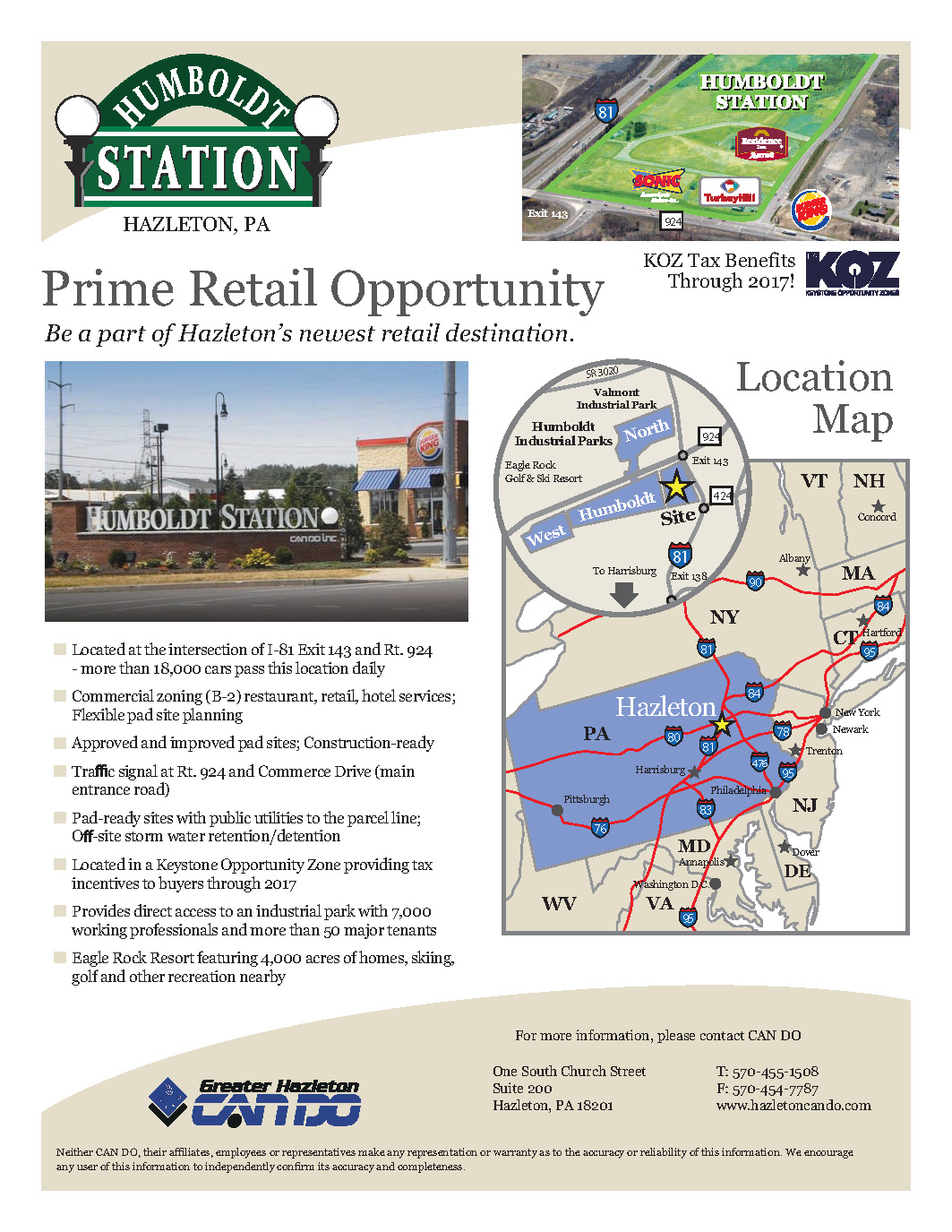 Humboldt Station flyer-CAN DO Page 1