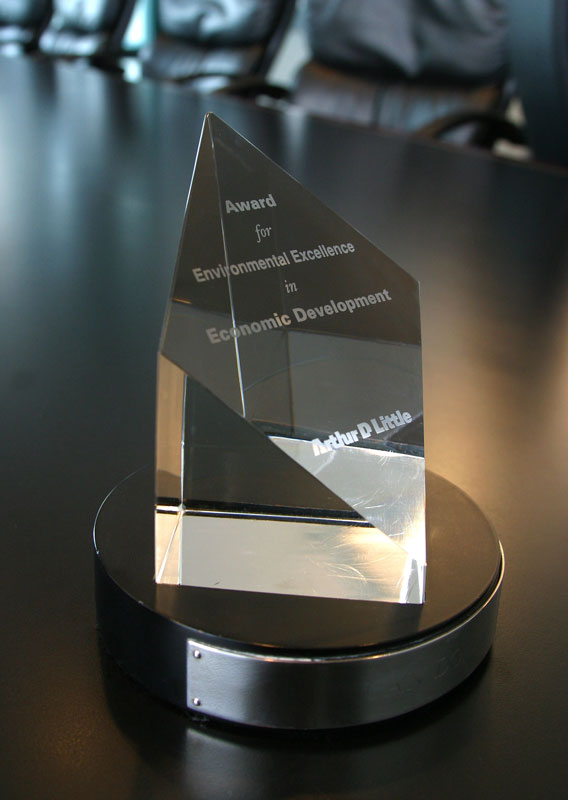 awards arthur little