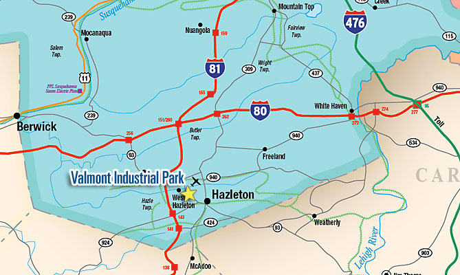 Valmont Industrial park