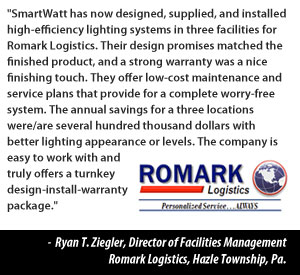 Quote from Romark Logistics