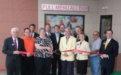 Sonic Drive-In held its ribbon cutting Wednesday, June 9, 2010, in CAN DO's Humboldt Station in Hazle Township, PA.