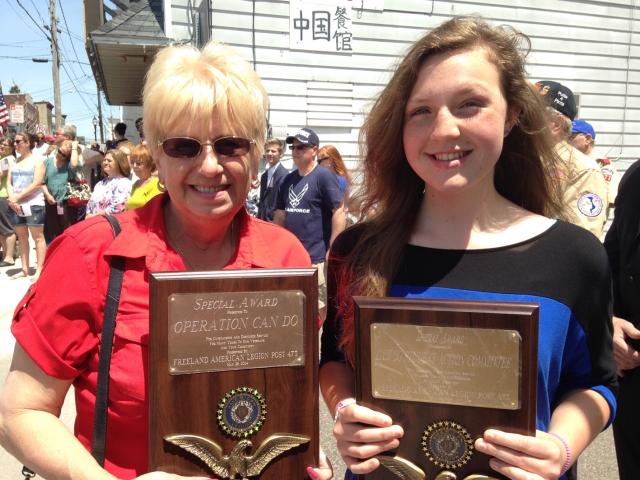 honor for Operation CAN DO