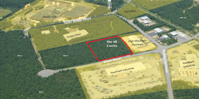 McAdoo Industrial Park Site 4B