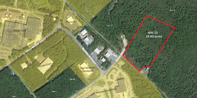 McAdoo Industrial Park Site 15