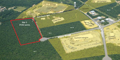 McAdoo Industrial Park Site 1