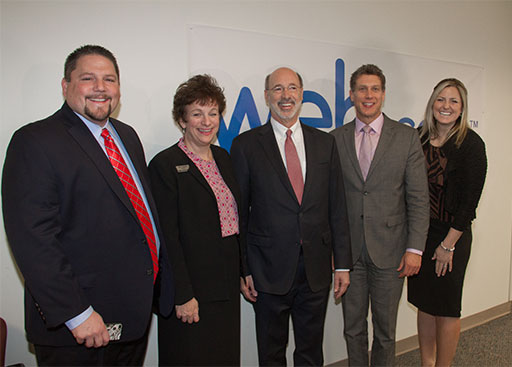 web.com ribbon cutting