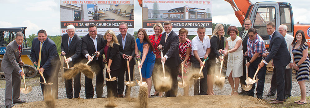 coordinated groundbreaking final