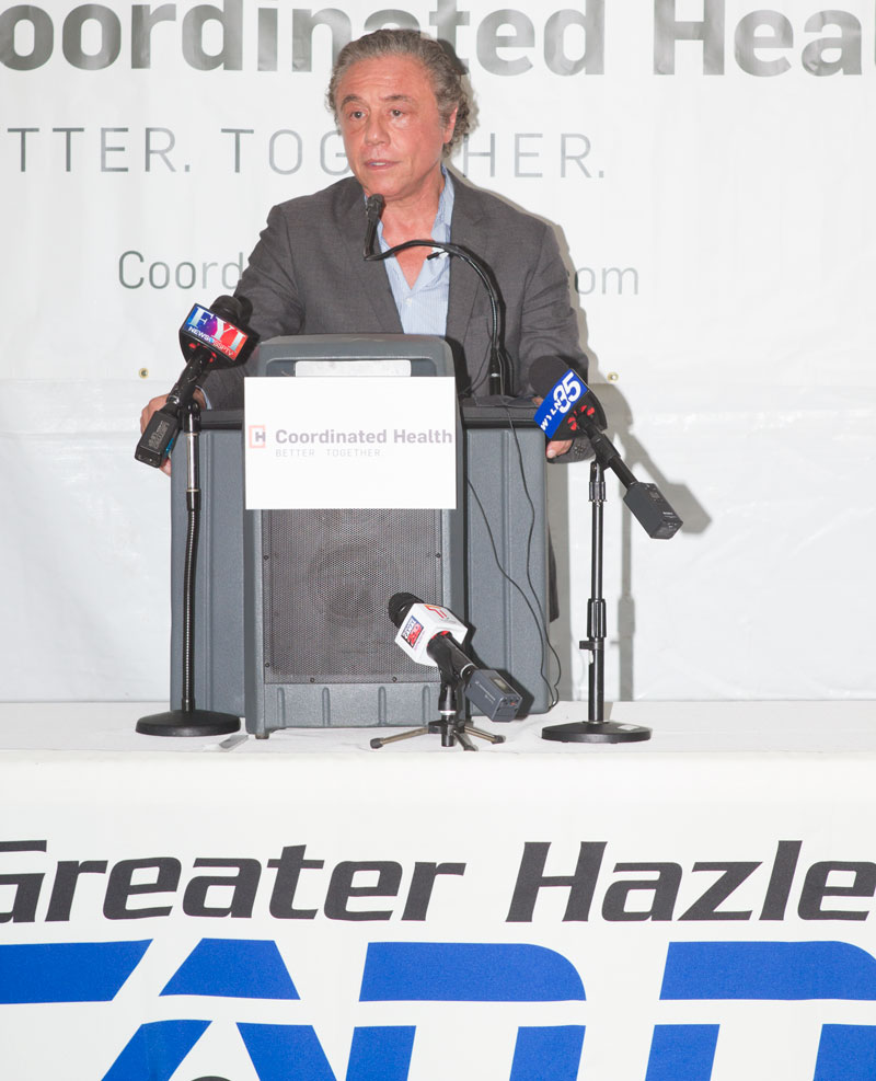 Coordinated Health CEO, Emil Dilorio, MD