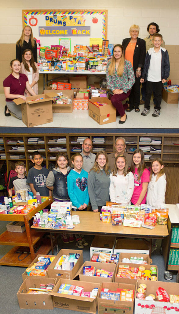 Operation CAN DO school donations