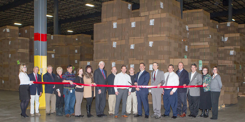 Packaging Wholesalers ribbon cutting 1