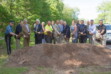 Butler Township Groundbreaking web