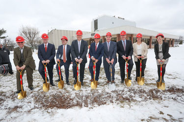 Hershey groundbreaking 1