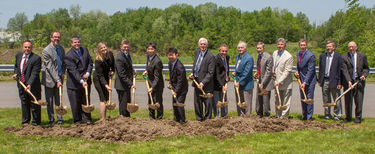 IRIS USA groundbreaking