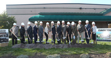 Best Cigar groundbreaking