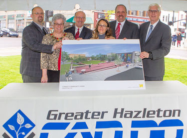 CAN DO Community Park group photo