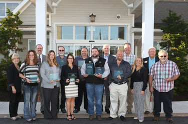 Curb Appeal Award winners