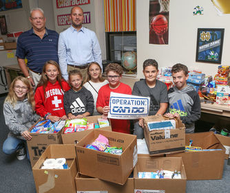 Operation CAN DO at Freeland Elem