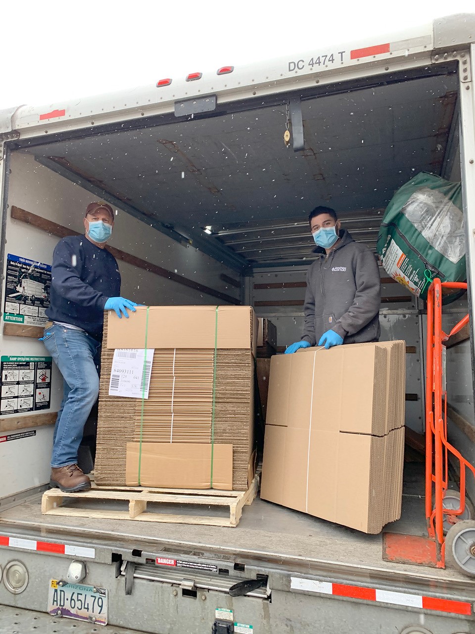 Rep. Tarah Toohil and Commission on Economic Opportunity partner to stabilize food resources