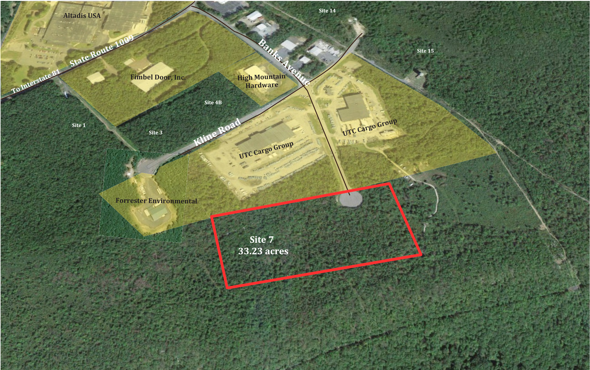 McAdoo Industrial Park – Site 7 (Under Contract)