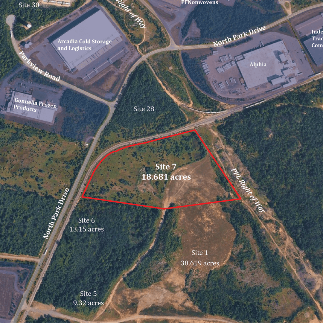 Humboldt Industrial Park, North – Site 7